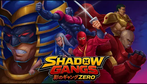 Shadow Gangs Zero