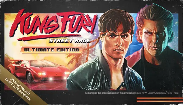 Kung Fury: Street Rage