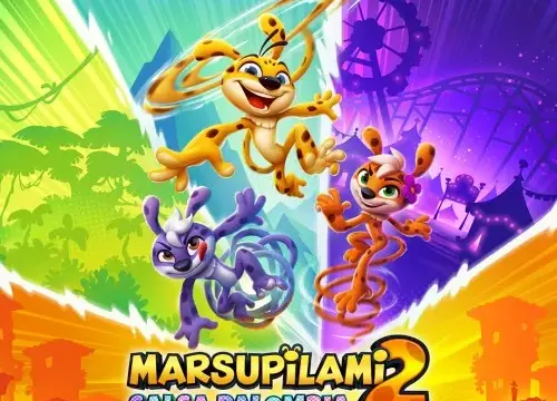 Marsupilami 2 - Salsa Palombia - Switch
