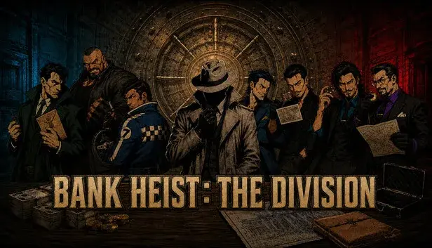 Bank Heist: The Division