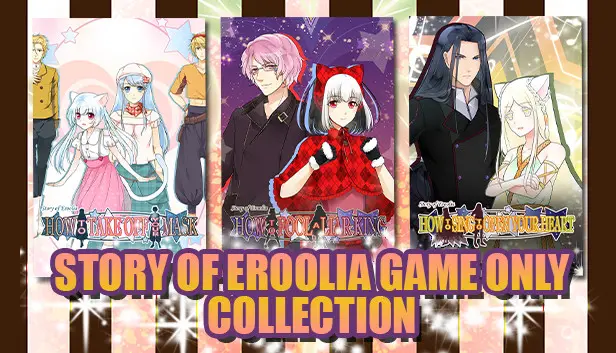 Story of Eroolia Game Only Collection