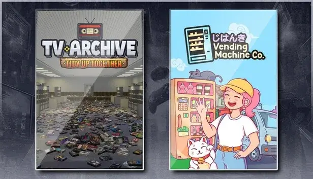 TV Archive: Tidy Up Together & Vending Machine Co.