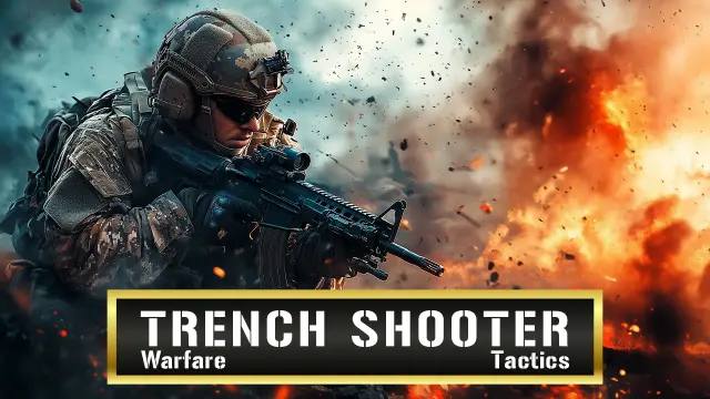 Trench Shooter : Warfare Tactics - Switch
