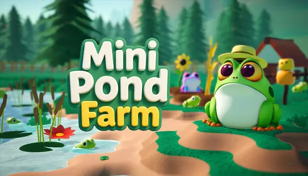 Mini Pond Farm: Frogs & Lilypads