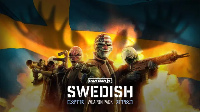 PAYDAY 3: Swedish Weapon Pack
