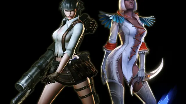 Devil May Cry 4 Special Edition - Lady & Trish Costume Pack (PS4)