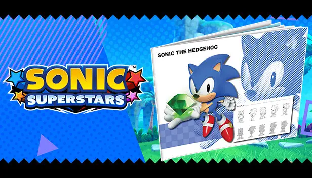 SONIC SUPERSTARS - Digital Deluxe Upgrade featuring LEGO