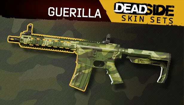 "Guerilla" Skin Set