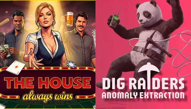 DIG Raider: Anomaly Extraction X The House Always Wins