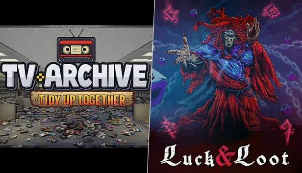 TV Archive Tidy Up Together - Luck & Loot