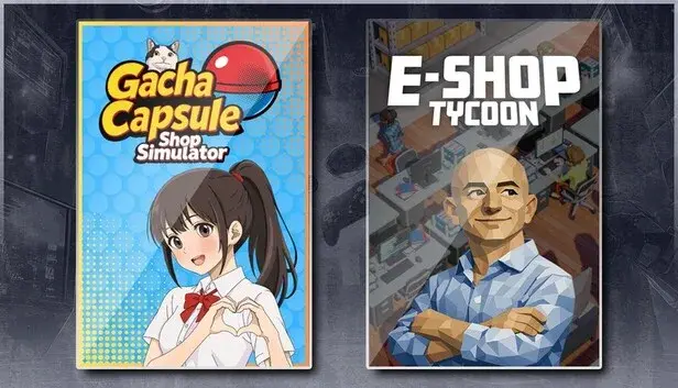 Gacha Capsule Shop Simulator - Akihabara & E-Shop Tycoon