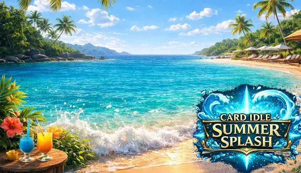 CardIdle: Rise of the Eight - Card Back Skins - Summer Splash