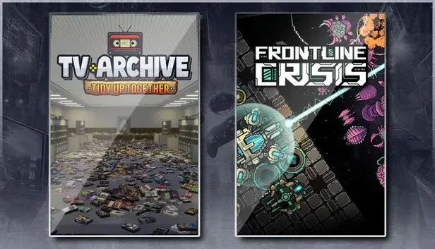 TV Archive: Tidy Up Together & Frontline Crisis