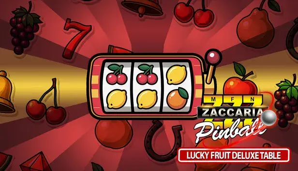 Zaccaria Pinball - Lucky Fruit Deluxe Pinball Table