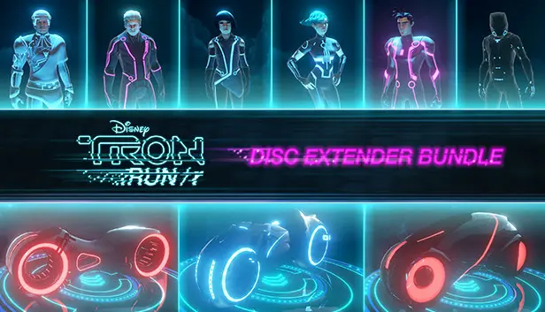TRON RUN/r DISC Extender Bundle