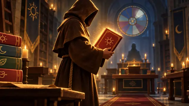 Vesper Monk Book - Xbox One