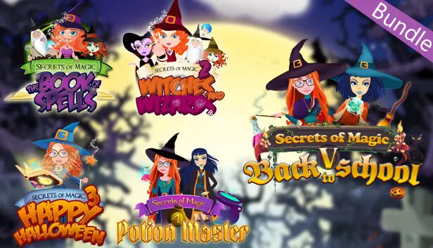 Secrets of Magic Bundle