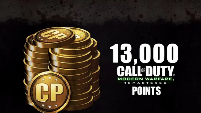 13,000 Call of Duty: Modern Warfare Remastered Points (PS4)