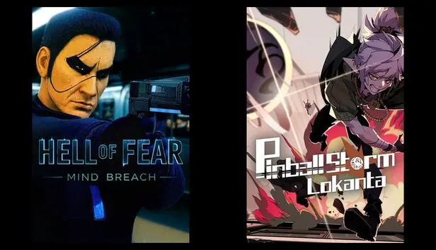 HELL OF FEAR: Mind Breach & Pinball Storm: Lokanta