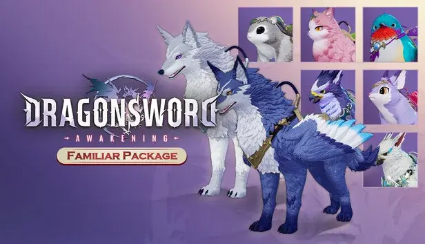 DragonSword : Awakening - Familiar Bundle