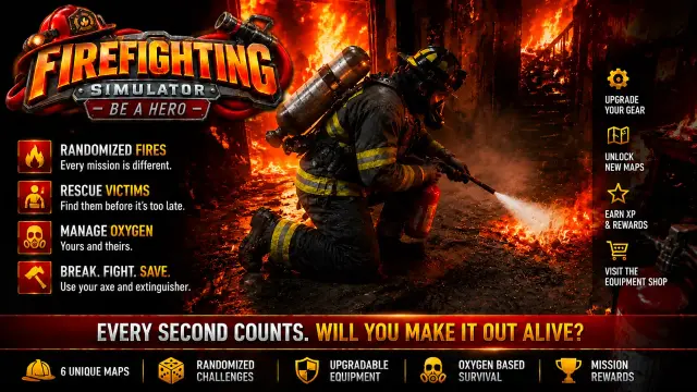 Firefighting Simulator - Be a Hero - Xbox One