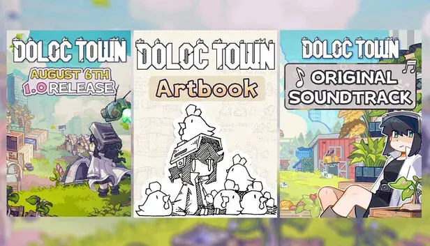 Doloc Town Supporter Pack