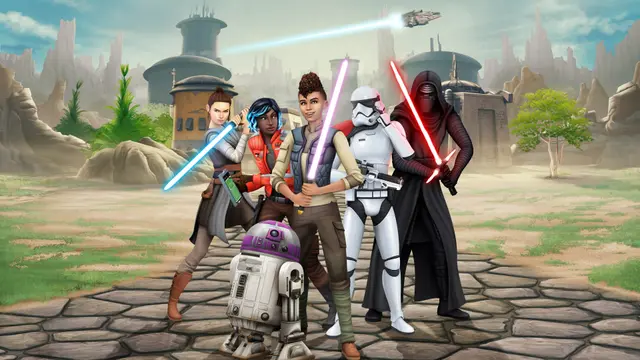 The Sims 4 Star Wars: Journey to Batuu Game Pack (Xbox One)