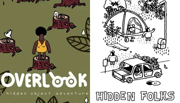 Hidden Folks + OVERLOOK