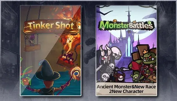 Tinker Shot & Monster Battles