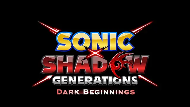 SONIC X SHADOW GENERATIONS: Dark Beginnings (PS4 & PS5)