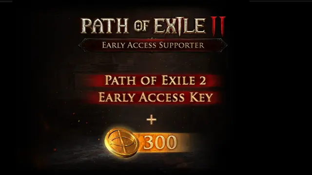 Path of Exile 2 Early Access Supporter Pack