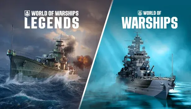 WoWS x WoWS: Legends Mega Bundle
