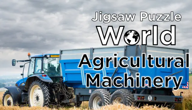 Jigsaw Puzzle World - Agricultural Machinery
