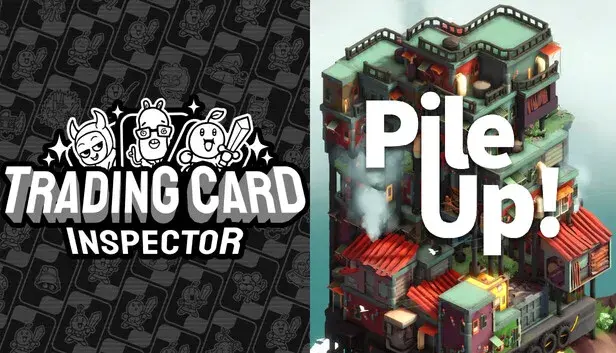 Trading Card Inspector & Pile Up!