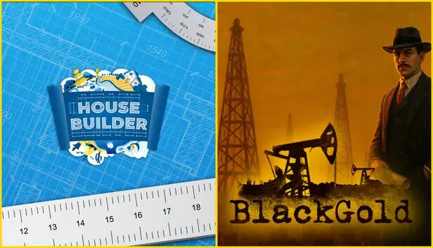 Black Gold x House Builder