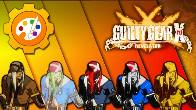 Guilty Gear Xrd -REVELATOR- Character Colors - Axl Low - PS4