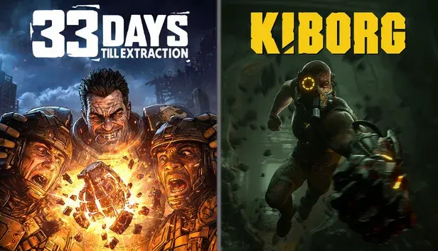 33 Days till Extraction + KIBORG