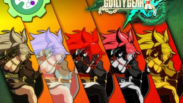 Guilty Gear Xrd -REVELATOR- Character Colors - Baiken - PS4