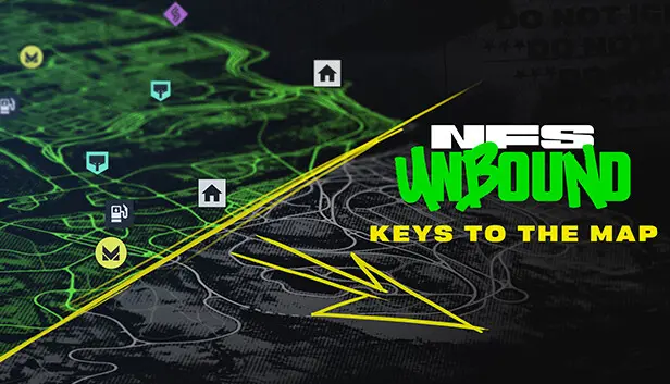 Need for Speed Unbound - Keys to the Map