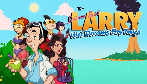 Leisure Suit Larry - Wet Dreams Dry Twice | Save the World