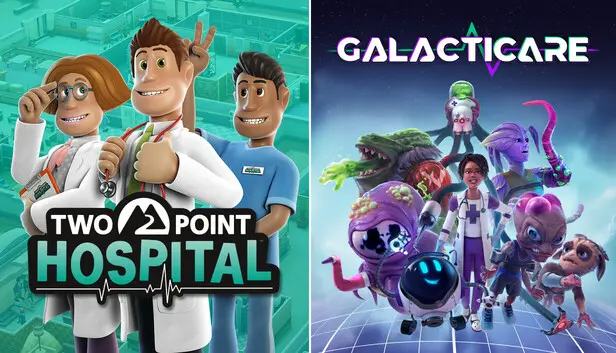 Two Point Hospital x Galacticare