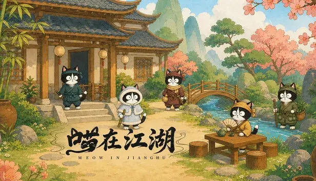 Meowxia: Idle Wuxia