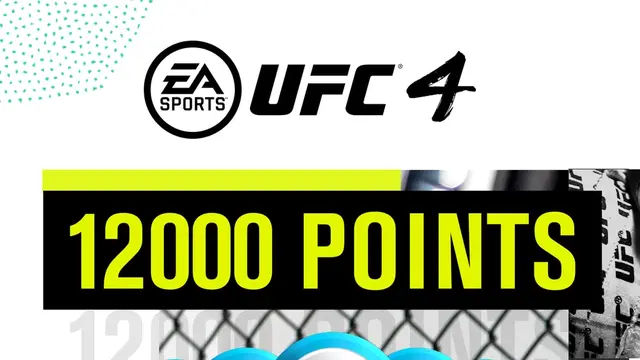 UFC 4 - 12000 UFC POINTS (PS4)