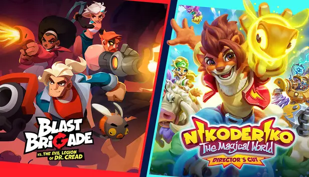 Run, Jump and Rumble!