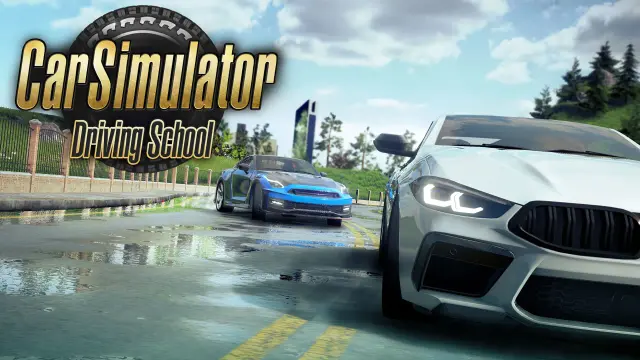 Car Simulator : Driving School - Switch