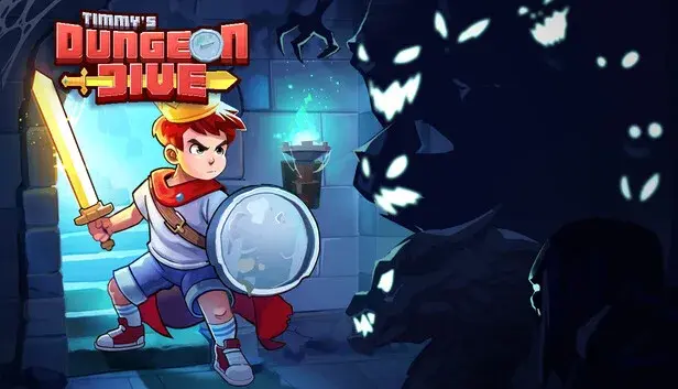 Timmy’s Dungeon Dive