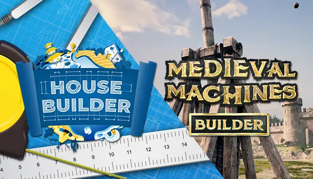 Medieval Machines and House Builders