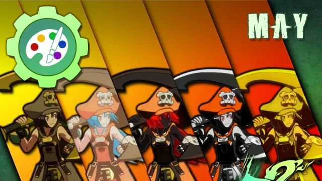 GUILTY GEAR Xrd Rev.2 Additional Character Color - MAY - PS4