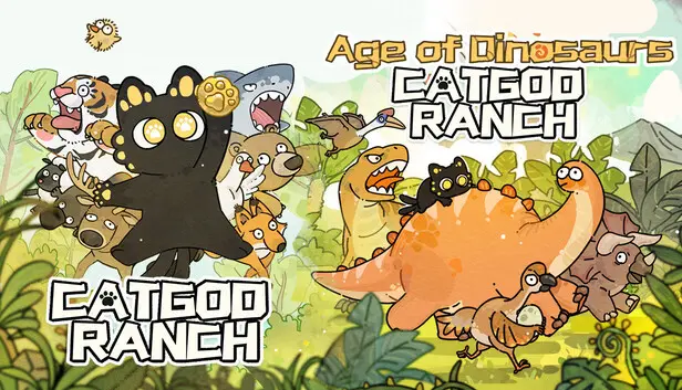 Cat God Ranch X Age Of Dinosaur DLC Bundle