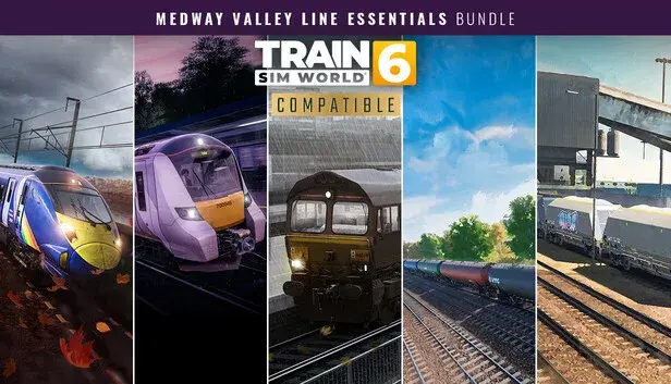 Train Sim World 6: Medway Valley Line Essentials Bundle